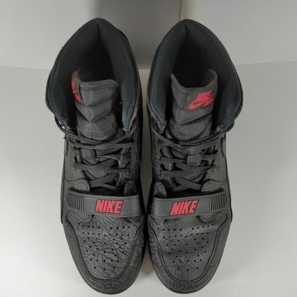 Nike Air Jordan Legacy 312 Elephant Print Sneakers Men's Size US 12.5 High Top - Picture 4 of 12